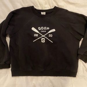 “Goop Crew” G. Label sweatshirt size small